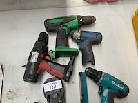 Accu gereedschap (5x) - afbeelding 2 van  3