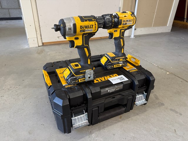 Accu gereedschap, dewalt, dck266p2t - afbeelding 1 van  8