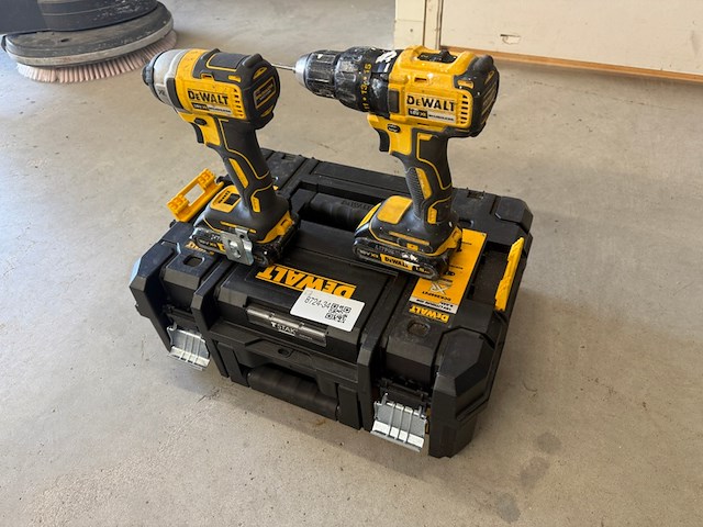 Accu gereedschap, dewalt, dck266p2t - afbeelding 3 van  8