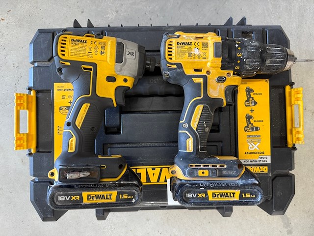Accu gereedschap, dewalt, dck266p2t - afbeelding 4 van  8