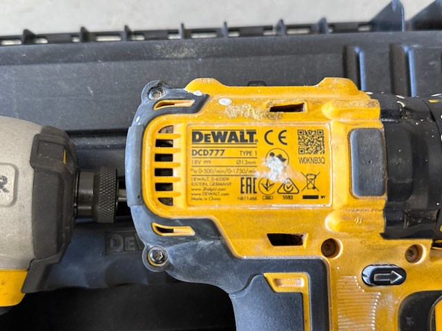 Accu gereedschap, dewalt, dck266p2t - afbeelding 6 van  8
