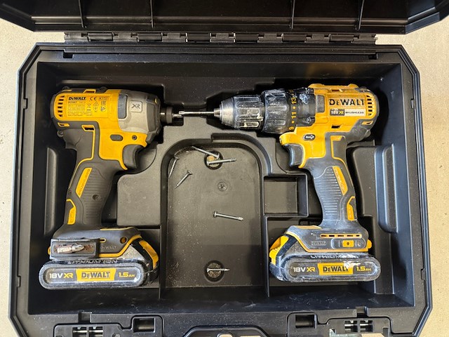 Accu gereedschap, dewalt, dck266p2t - afbeelding 7 van  8