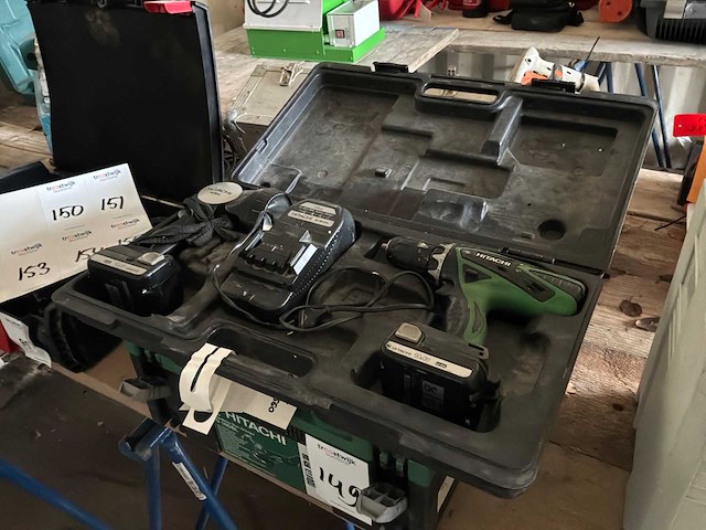 Accu gereedschap - afbeelding 1 van  6