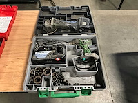 Accu gereedschapsset - afbeelding 1 van  4