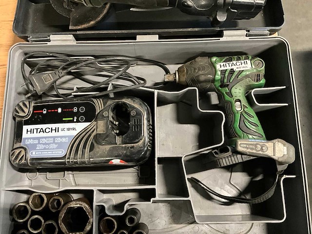 Accu gereedschapsset - afbeelding 2 van  4