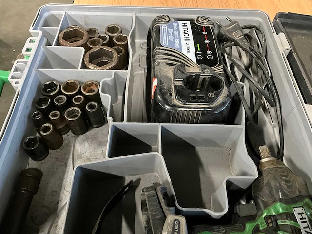 Accu gereedschapsset - afbeelding 4 van  4