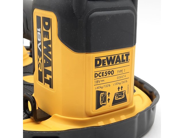 Accu glasdrager, dewalt, dce590 - afbeelding 7 van  11