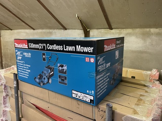 Accu grasmaaier, makita, dlm538z - afbeelding 5 van  7