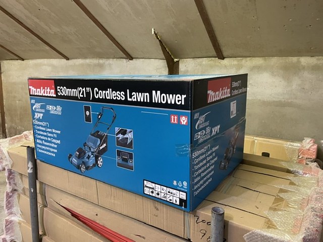 Accu grasmaaier, makita, dlm538z - afbeelding 7 van  7