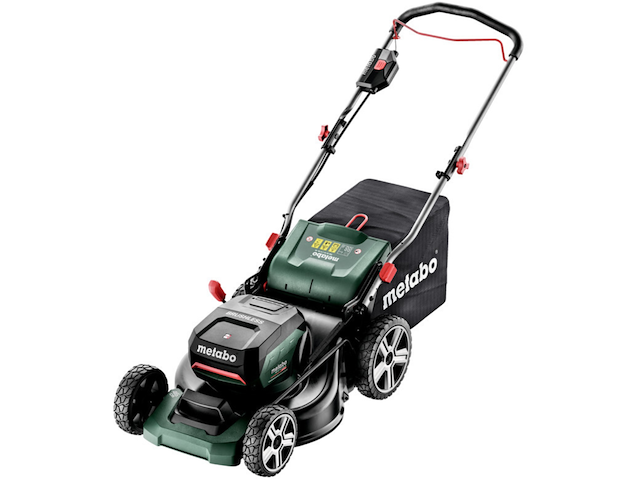 Accu-grasmaaier, metabo, rn-36-18-ltx-bl36, groen - afbeelding 1 van  5
