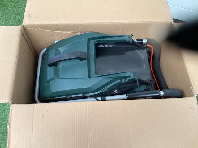 Accu-grasmaaier, metabo, rn-36-18-ltx-bl36, groen - afbeelding 2 van  5