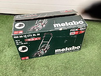 Accu-grasmaaier, metabo, rn-36-18-ltx-bl36, groen - afbeelding 4 van  5