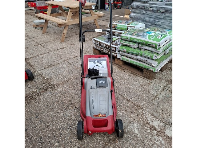 Accu grasmaaier wolf garten, li-ion power 34 - afbeelding 2 van  16