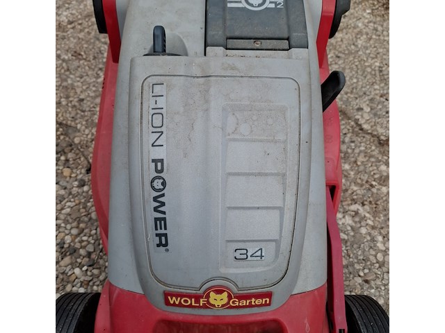Accu grasmaaier wolf garten, li-ion power 34 - afbeelding 3 van  16