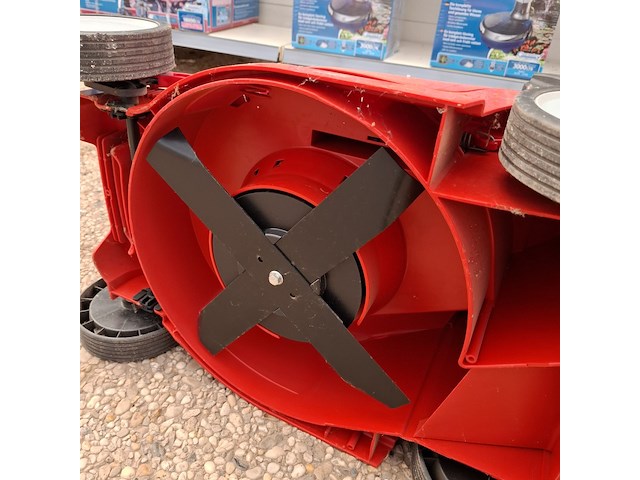 Accu grasmaaier wolf garten, li-ion power 34 - afbeelding 7 van  16