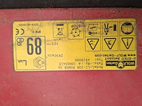 Accu grasmaaier wolf garten, li-ion power 34 - afbeelding 12 van  16