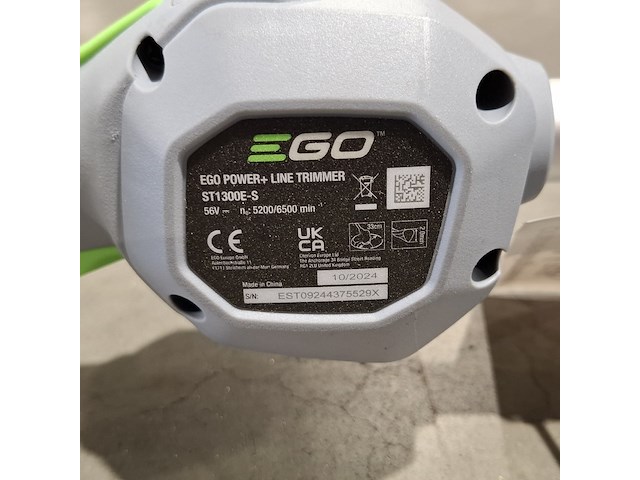 Accu grastrimmer, ego, st1300e-s - afbeelding 5 van  8