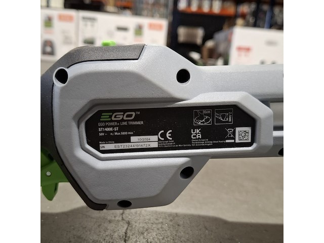 Accu grastrimmer, ego, st1400e-st, 2024 - afbeelding 5 van  7