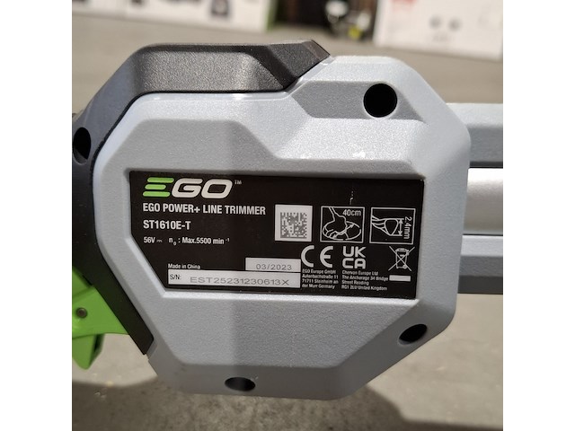Accu grastrimmer, ego, st1610e-t, 2023 - afbeelding 5 van  8