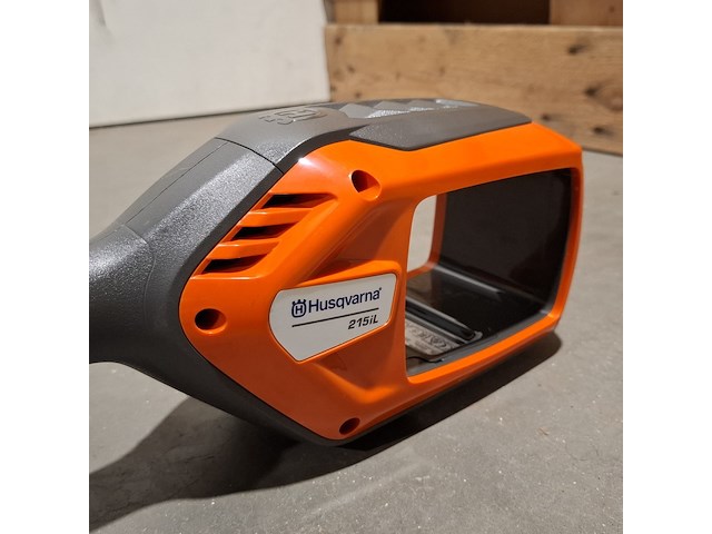 Accu grastrimmer, husqvarna, 215il - afbeelding 7 van  8
