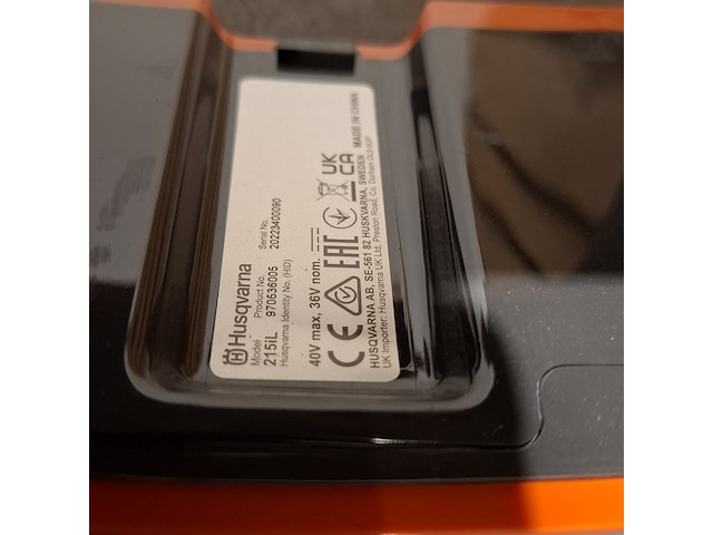 Accu grastrimmer, husqvarna, 215il - afbeelding 8 van  8