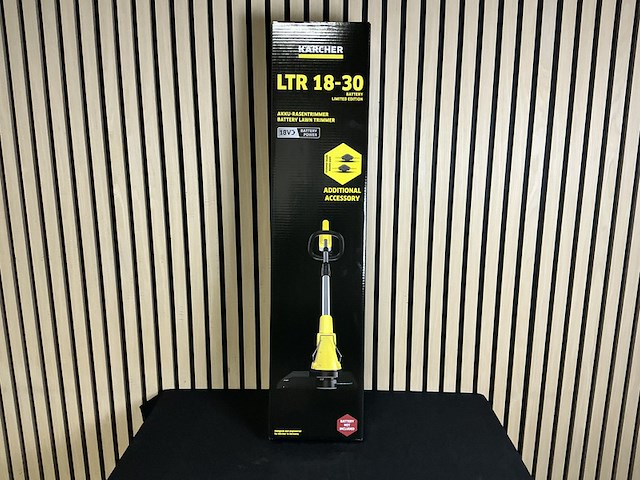 Accu-grastrimmer kärcher, lmo 18-30 battery - afbeelding 2 van  5