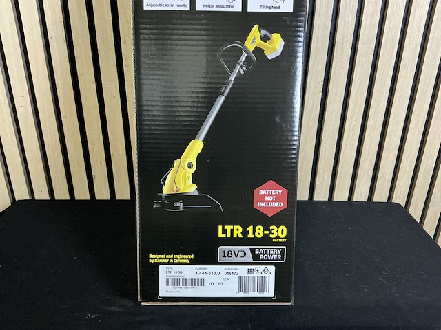 Accu-grastrimmer kärcher, lmo 18-30 battery - afbeelding 3 van  5