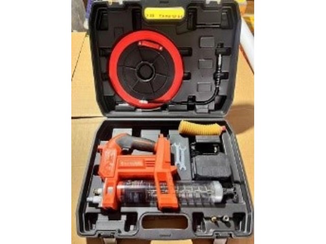 Accu grease gun, sanderz, 2025 - afbeelding 1 van  2