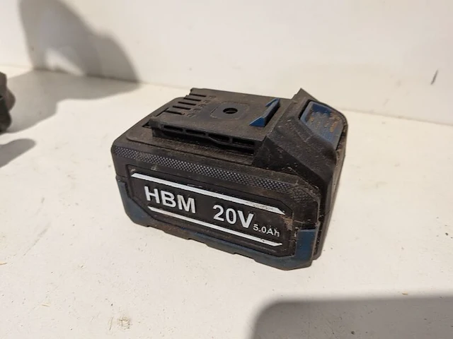 Accu grondboor hbm, h132155, bouwjaar 2025 - afbeelding 8 van  9