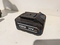 Accu grondboor hbm, h132155, bouwjaar 2025 - afbeelding 8 van  9