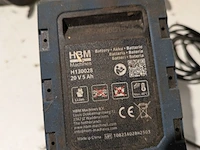 Accu grondboor hbm, h132155, bouwjaar 2025 - afbeelding 9 van  9