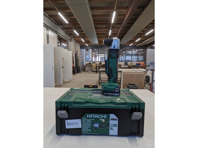 Accu haakse boormachine hitachi, dn14dsl, 2014 - afbeelding 1 van  6