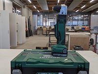 Accu haakse boormachine hitachi, dn14dsl, 2014 - afbeelding 1 van  6