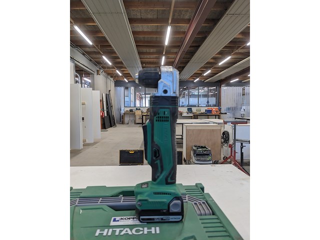 Accu haakse boormachine hitachi, dn14dsl, 2014 - afbeelding 2 van  6