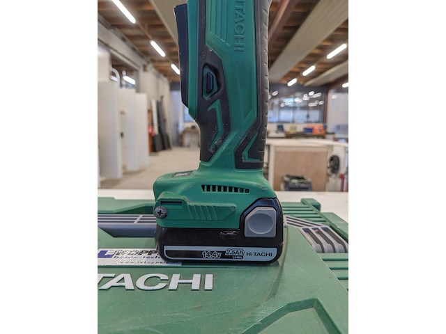 Accu haakse boormachine hitachi, dn14dsl, 2014 - afbeelding 3 van  6