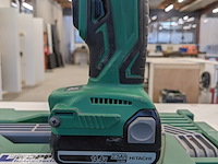 Accu haakse boormachine hitachi, dn14dsl, 2014 - afbeelding 3 van  6