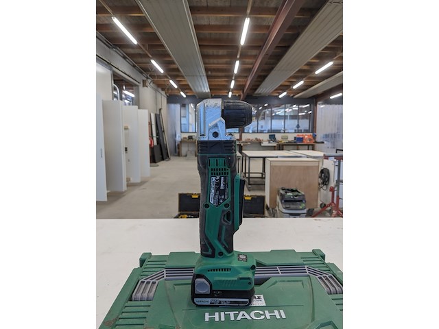 Accu haakse boormachine hitachi, dn14dsl, 2014 - afbeelding 4 van  6