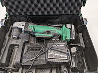 Accu haakse boormachine hitachi, dn14dsl, 2014 - afbeelding 6 van  6