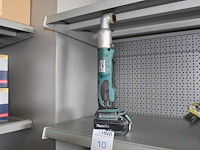 Accu haakse schroeftol makita dtl061 met 5,0ah accu.