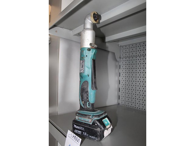 Accu haakse schroeftol makita dtl061 met 5,0ah accu. - afbeelding 2 van  2
