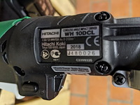 Accu haakse schroevendraaier, hitachi, wh10dcl - afbeelding 5 van  7