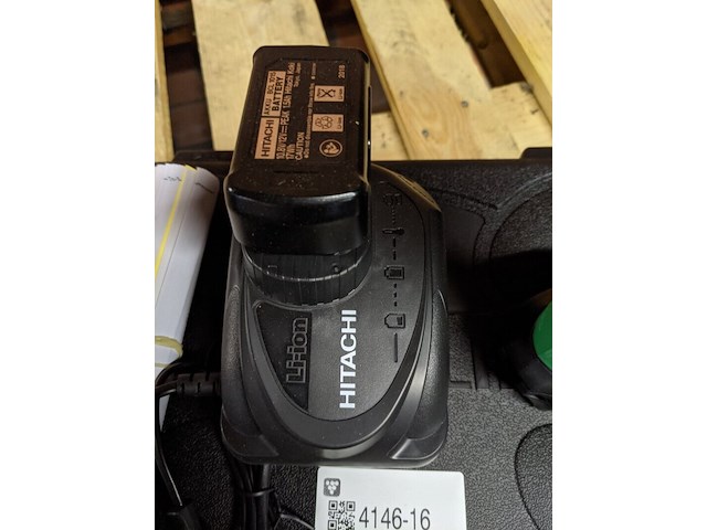 Accu haakse schroevendraaier, hitachi, wh10dcl - afbeelding 6 van  7