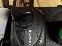 Accu haakse schroevendraaier, hitachi, wh10dcl - afbeelding 6 van  7