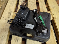 Accu haakse schroevendraaier, hitachi, wh10dcl - afbeelding 1 van  5