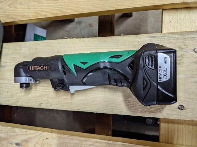 Accu haakse schroevendraaier, hitachi, wh10dcl - afbeelding 2 van  5