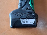 Accu haakse slagschroevendraaier hitachi, wh 10dcl, bouwjaar 2018 - afbeelding 5 van  7
