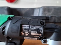 Accu haakse slagschroevendraaier hitachi, wh 10dcl, bouwjaar 2018 - afbeelding 4 van  7