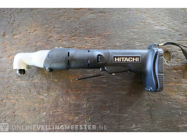 Accu haakse slagschroevendraaier, hitachi, wh14dcal - afbeelding 1 van  4