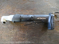 Accu haakse slagschroevendraaier, hitachi, wh14dcal - afbeelding 1 van  4