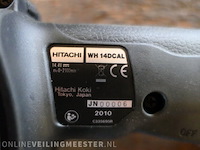 Accu haakse slagschroevendraaier, hitachi, wh14dcal - afbeelding 3 van  4
